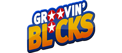 Groovin' Blocks title screen for Wii